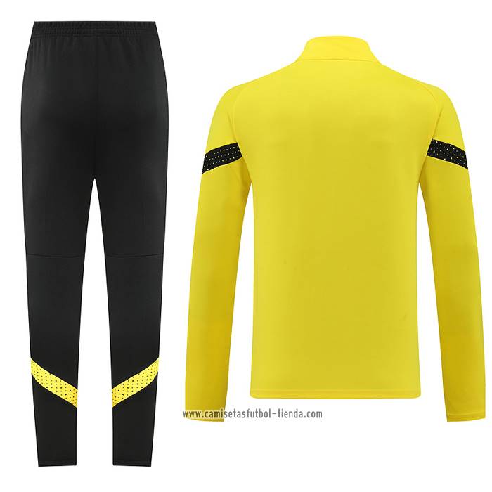 Chandal de Chaqueta del Borussia Dortmund 2022 2023 Amarillo